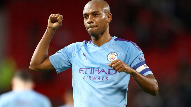 ABWEHR: Fernandinho (34) - Marktwert: 6,5 Millionen Euro