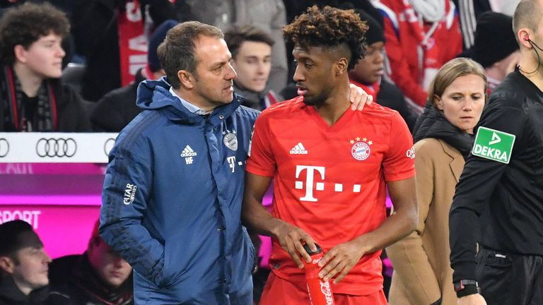 Kingsley Coman: Kommt in der 85. Minute für Goretzka aufs Feld - NOTE: ohne Bewertung