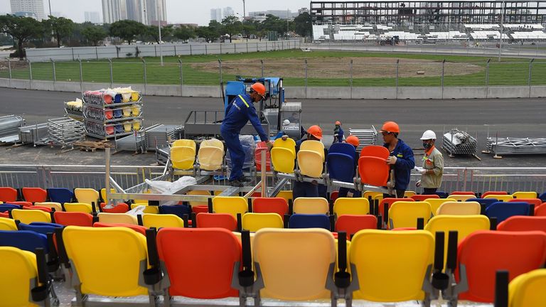 Der Coronavirus bedroht auch das Formel-1-Rennen in Vietnam.