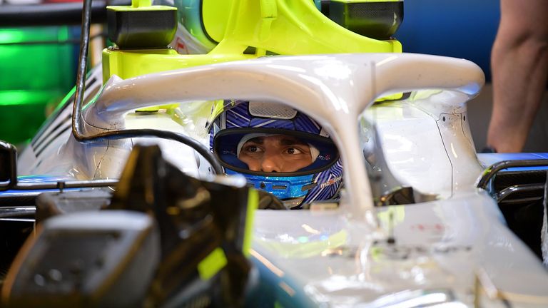 Nicholas Latifi ist das einzig &#39;&#39;neue&#39;&#39; Gesicht der kommenden Formel-1-Saison. Er hat sich einen Platz bei Williams ergattert.