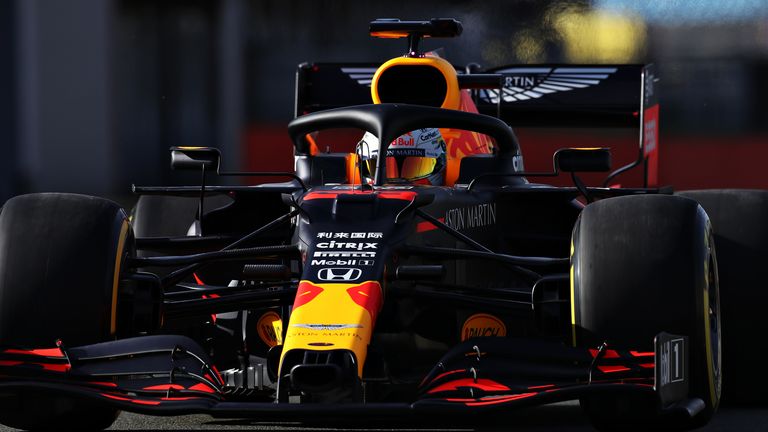 Red Bull Racing hat das neue Auto präsentiert.