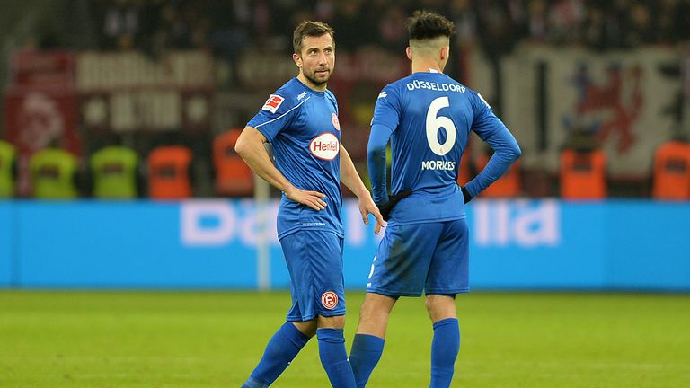 FORTUNA DÜSSELDORF - Punkteschitt 0,7