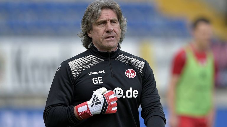 Lautern-Ikone Gerry Ehrmann soll das Trainerteam bedroht und beleidigt haben.
