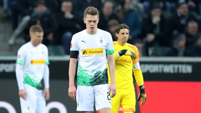 Ginters Tor reicht nicht: Gladbach trennt sich von Hoffenheim 1:1. 