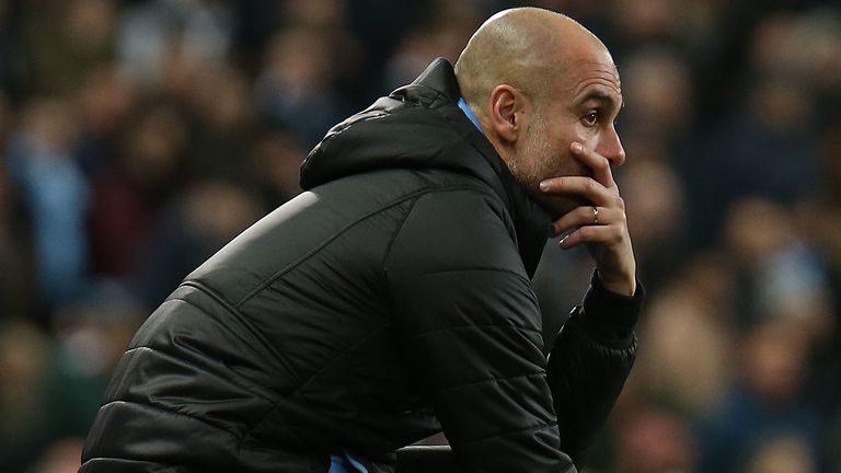 Pep Guardiola und Manchester City droht offenbar ein Punktabzug in der Premier League.