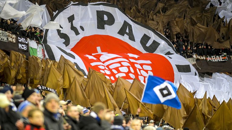 Die Fans von St.Pauli haben allen Grund zur Freude. 