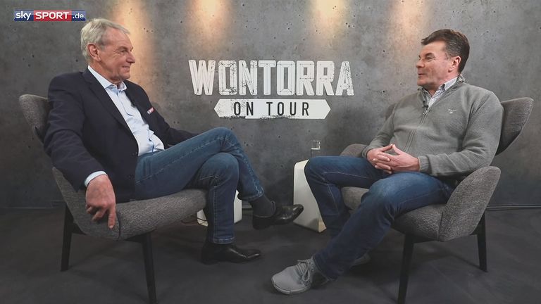 Dieter Hecking ist zu Gast bei ''Wontorra On Tour''.