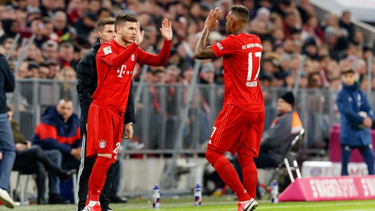 Lucas Hernandez: Kommt in der 67. Minute für Boateng ins Spiel, klärt vor Schick zur Ecke (71.) - NOTE: ohne Bewertung