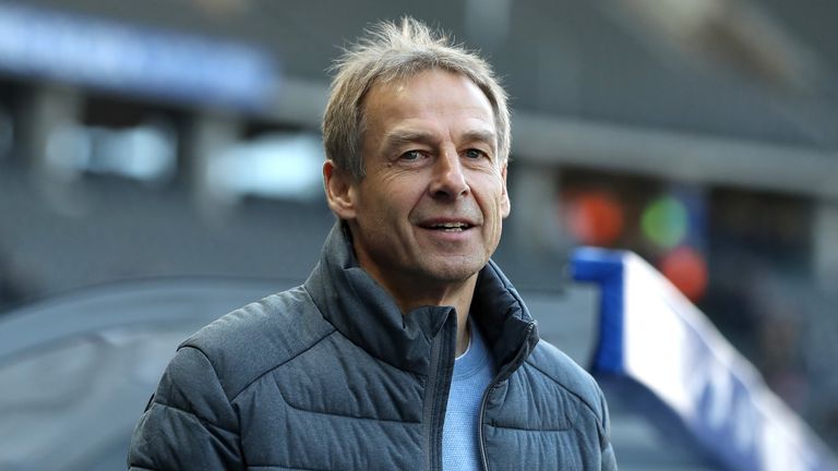 Jürgen Klinsmann ist seit November Berater von Hertha-Investor Lars Windhorst.
