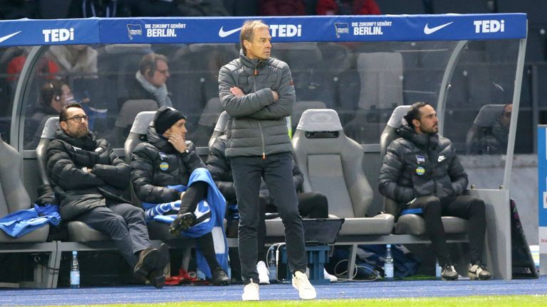 Jürgen Klinsmann ist nicht mehr Cheftrainer von Hertha BSC.