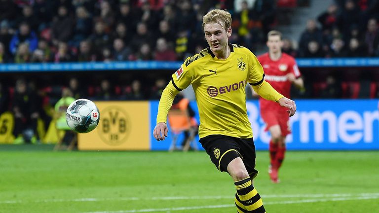 Julian Brandt könnte gegen Bremen sein Comeback feiern.