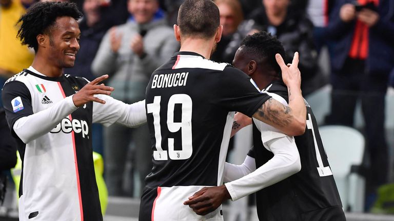 Juventus ist zurück in der Erfolgsspur.