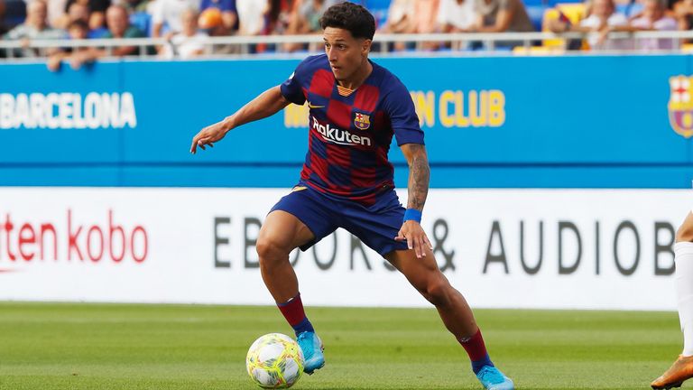 FC BARCELONA
Neu: Sergio Akieme Rodriguez, Kike Saverio (Bild), Rei Manaj
Gestrichen: Carles Alena, Carles Perez, Abel Ruiz, Jean-Clair Todibo, Moussa Wague
