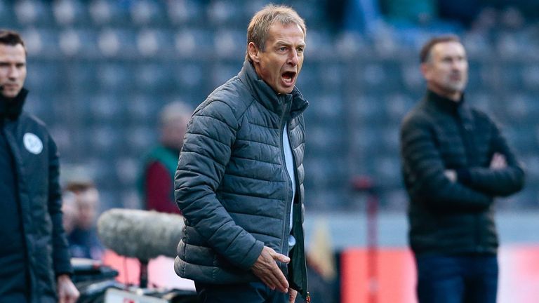 Jürgen Klinsmann und Hertha BSC sind zurück im Abstiegskampf. 