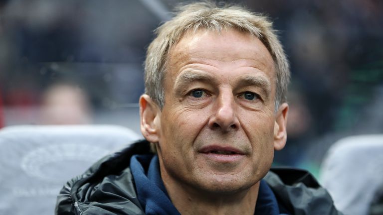 Jürgen Klinsmann begründet sein Aus bei Hertha BSC.