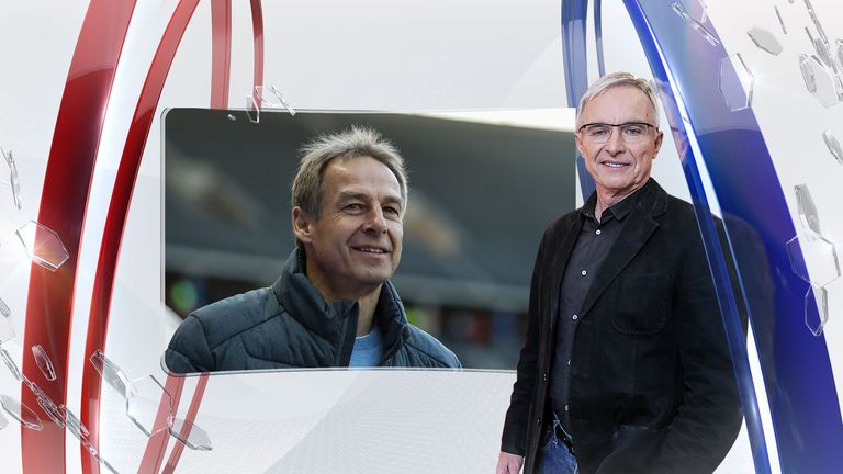 Sky Reporter Uli Köhler ordnet den Rücktritt von Jürgen Klinsmann bei Hertha BSC ein. Quelle: Sky/Getty