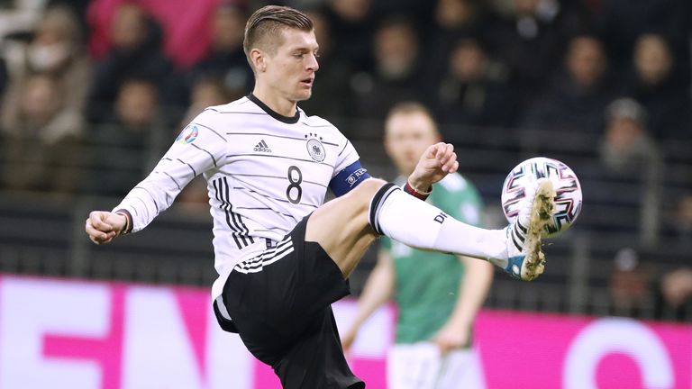 Die deutsche Nationalmannschaft präsentierte im November 2019 das Heimtrikot für die EM 2020.