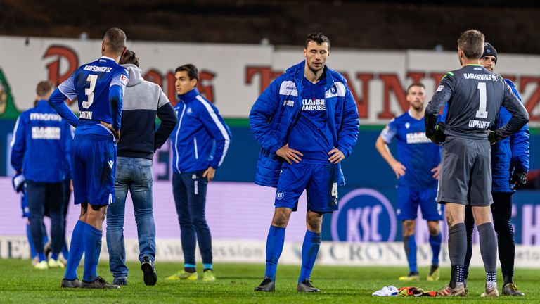 KARLSRUHER SC - Punkteschnitt 0,7 