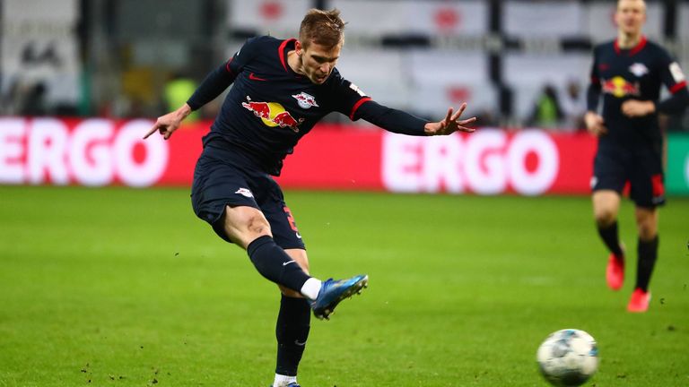 RB LEIPZIG
Neu: Dani Olmo (Bild), Philipp Tschauner, Angelino
Gestrichen: Diego Demme, Matheus Cunha, Marcelo Saracchi