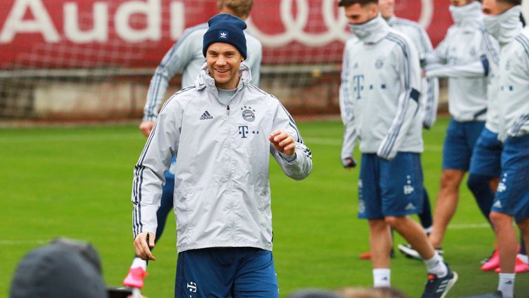 Manuel Neuer hat seinen Magen-Darm-Infekt auskuriert.