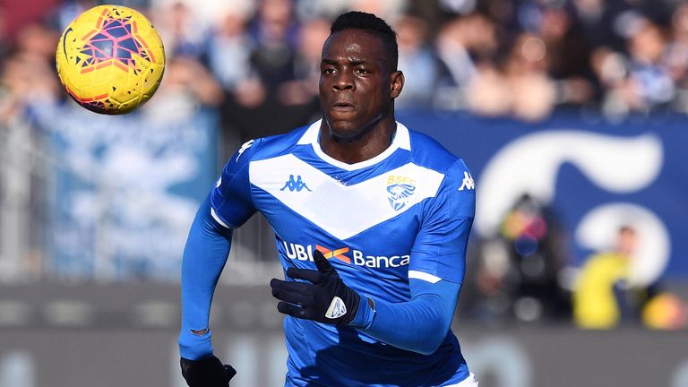 Mario Balotelli (Brescia Calcio) – 5 Tore, 15 Liga-Spiele, 1.067 Minuten