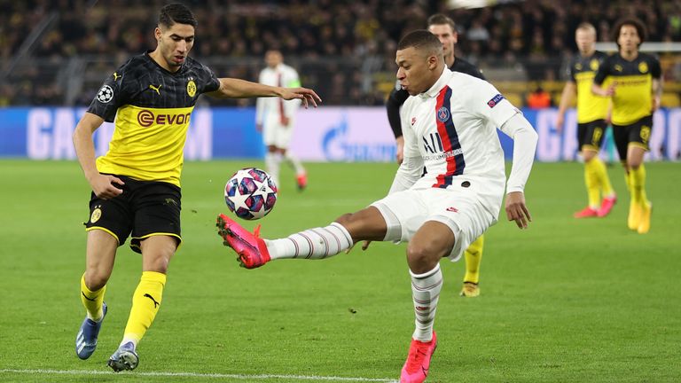 Borussia Dortmund empfängt Paris St. Germain.