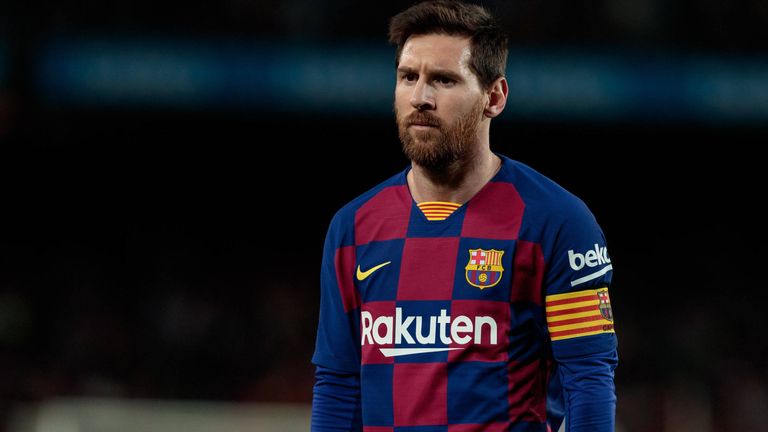 Lionel Messi hat die Klubführung des FC Barcelona kritisiert.