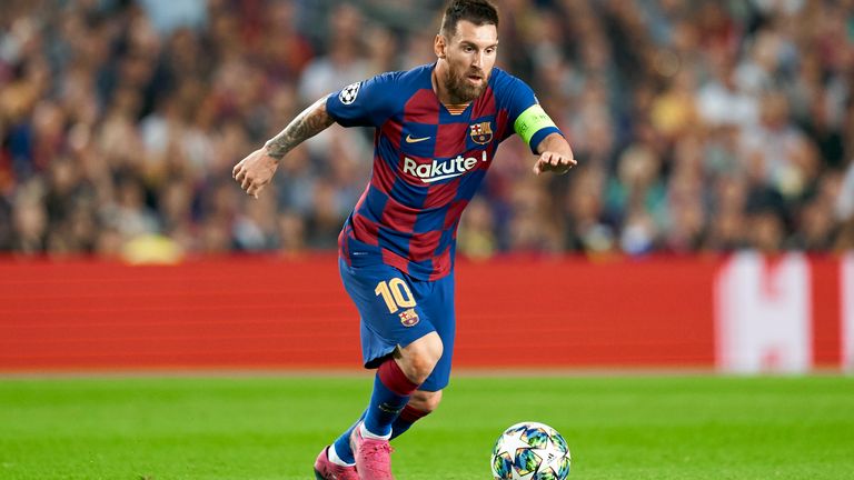 Lionel Messi trifft mit dem FC Barcelona im Achtelfinale auf den SSC Neapel.