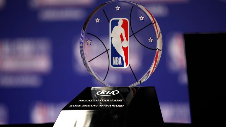 Die MVP-Trophäe des All-Star-Games der NBA ist zukünftig nach Kobe Bryant benannt.