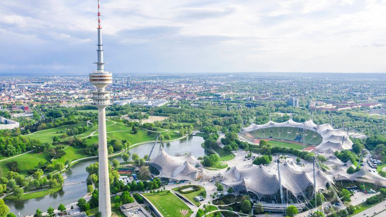 Auch die European Championships finden 2022 in der bayerischen Landeshauptstadt statt. 