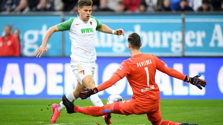 Der FC Augsburg trifft auf Werder Bremen. 