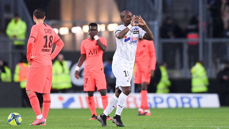 Paris Saint-Germain hat die BVB-Generalprobe gegen den SC Amiens vermasselt.
