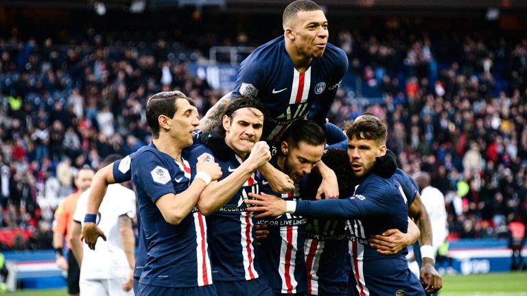 Paris Saint-Germain ist weiterhin auf dem Weg zur erfolgreichen Titelverteidigung.
