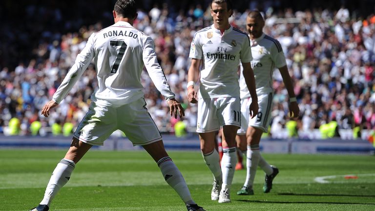 Spiel 731: Am 5. April 2015 fällt die Manschaft von Granada im Santiago Bernabeu komplett auseinander. 9:1 kommt der Gast bei Real Madrid unter die Räder, die Nummer Sieben erzielt fünf Treffer. 