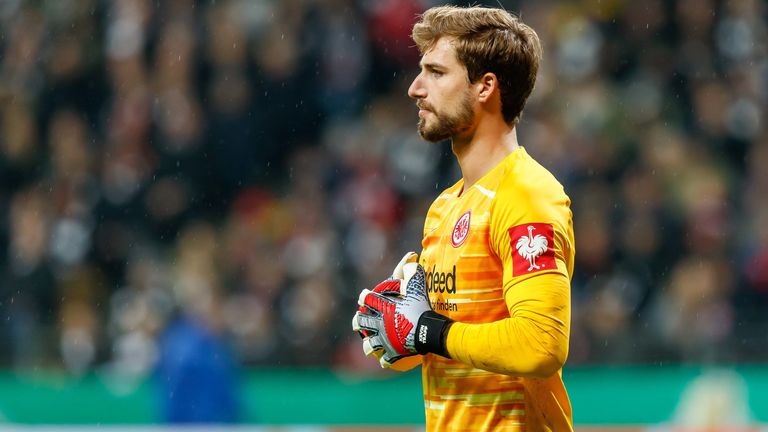 Jörg Wontorra trifft sich mit Kevin Trapp.