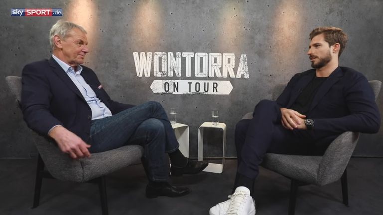 Kevin Trapp ist zu Gast bei ''Wontorra On Tour''.