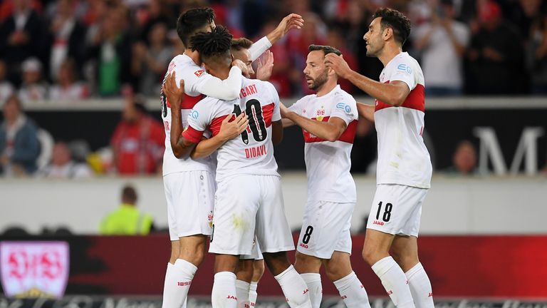 VFB STUTTGART - Punkteschnitt 1,7 