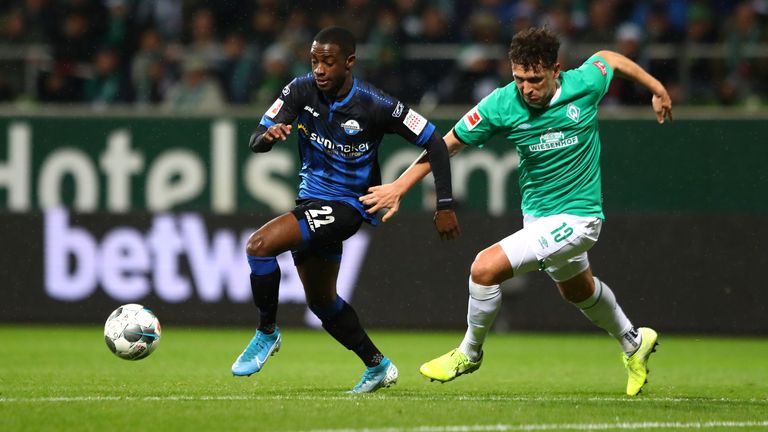 Stehen momentan am tiefsten im Tabellenkeller: der SC Paderborn und Werder Bremen.