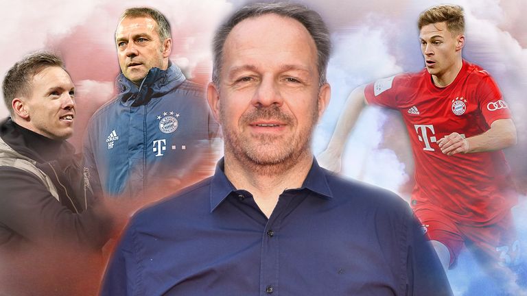 Alexander Zorniger spricht im Sky Interview unter anderem über Julian Nagelsmann, Hansi Flick und Joshua Kimmich.