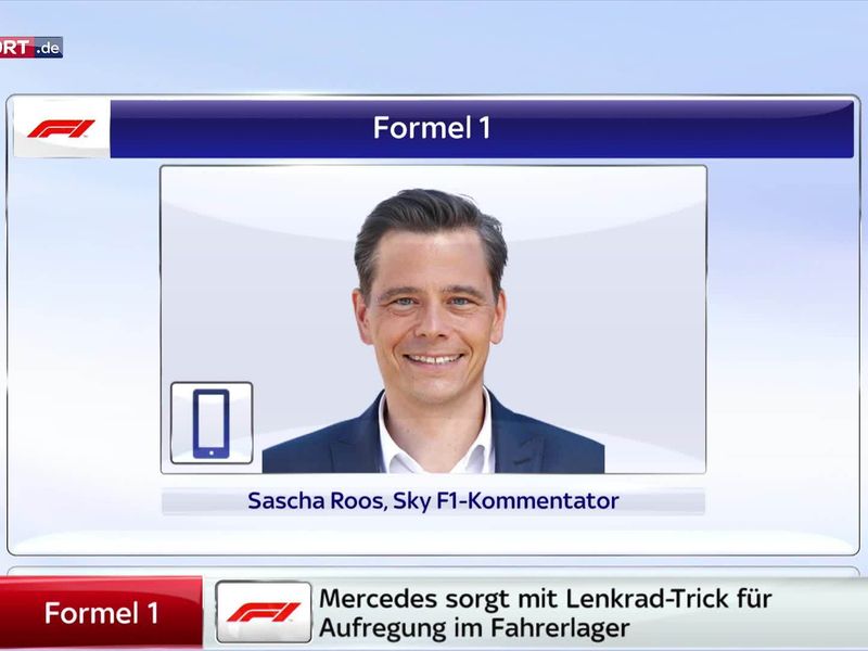 Formel 1 So Funktioniert Das Neue Lenksystem Von Mercedes Formel 1 News Sky Sport