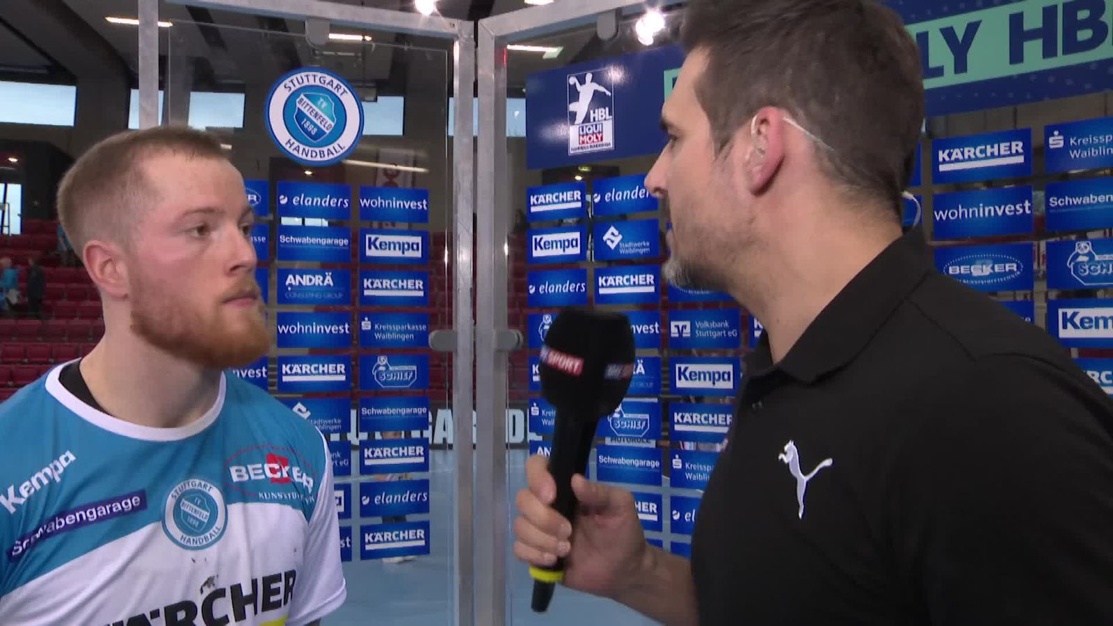 Nationalspieler Patrick Zieker ist nach der Niederlage gegen Magdeburg