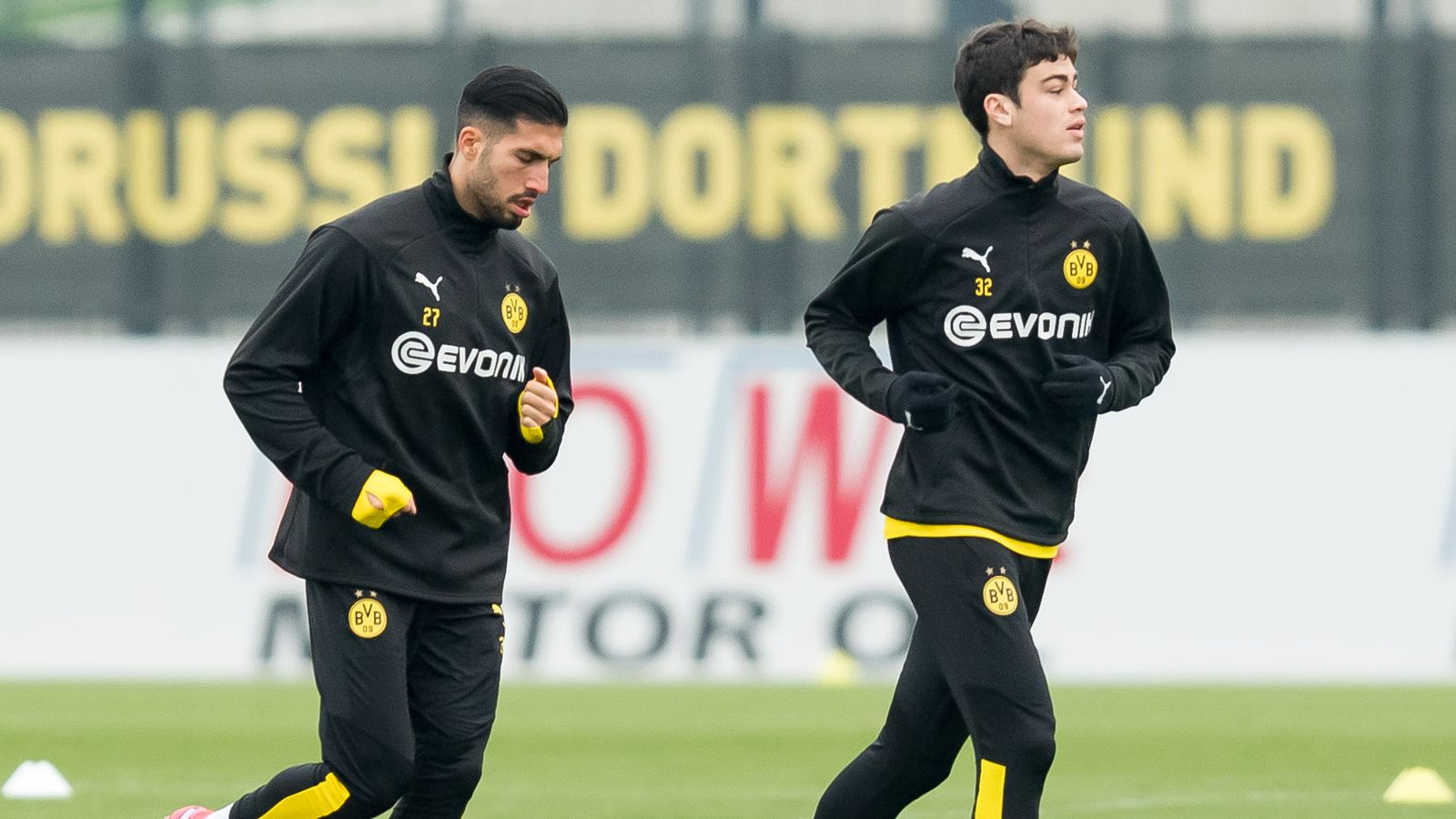 BVB News: Can und Reyna wieder fit - Reus und Witsel fallen aus