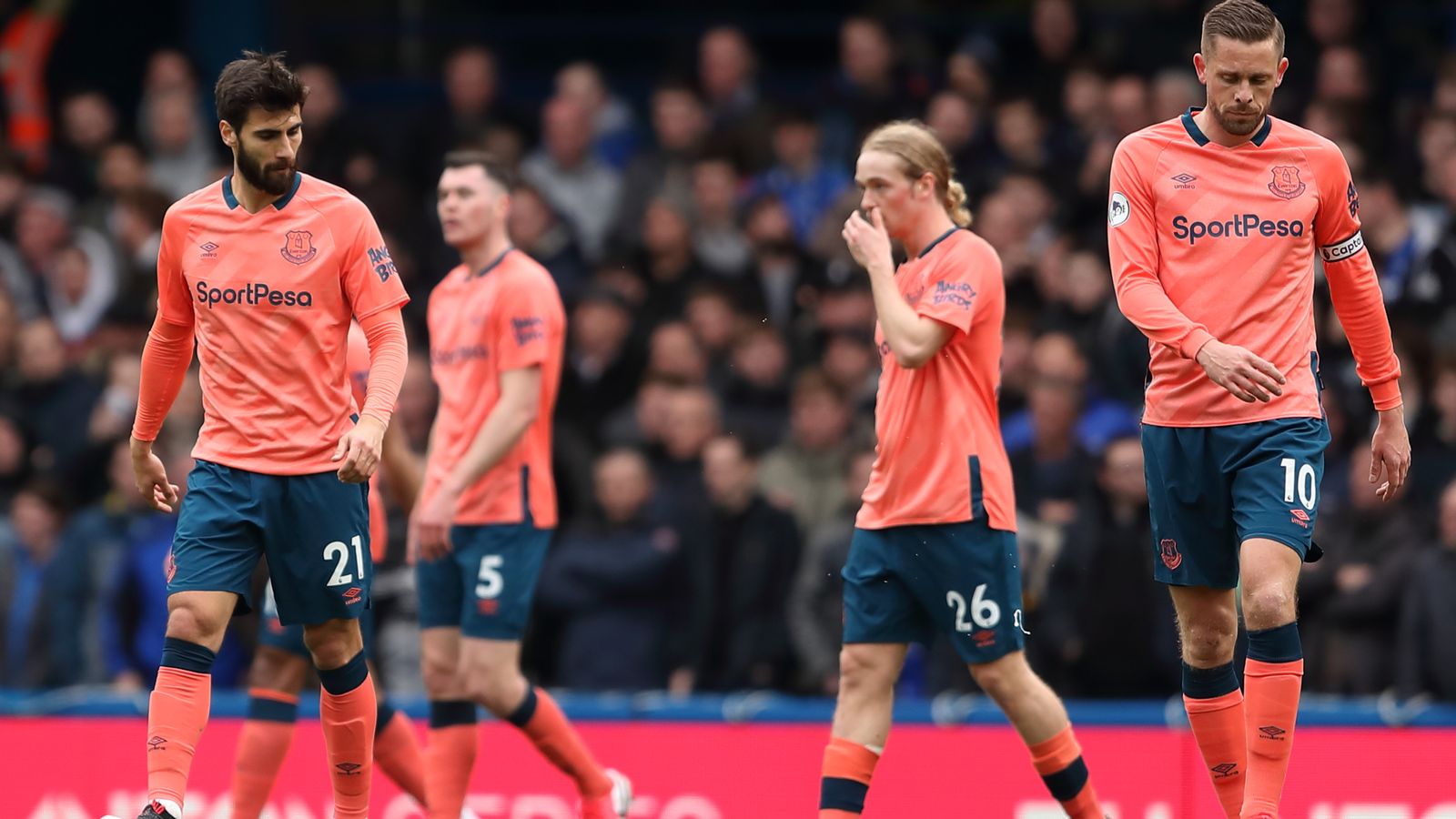 Everton Mannschaft Everton Mannschaft