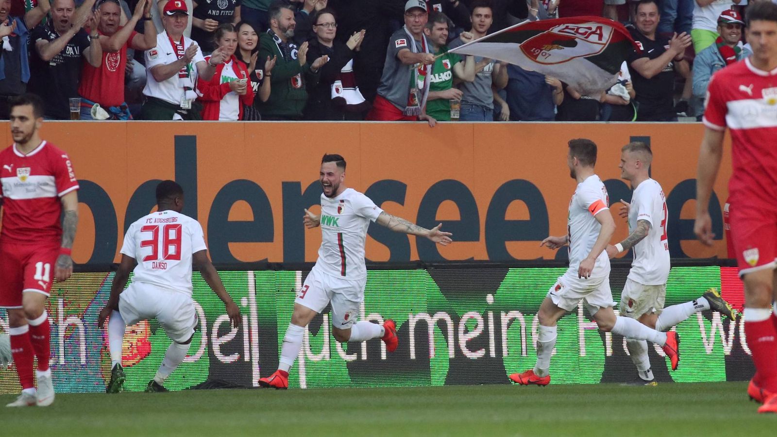 Wunsch Dir Was Dein Sky Sport Programm Fc Augsburg Vfb Stuttgart Aus Der Saison 2018 19 Fussball News Sky Sport