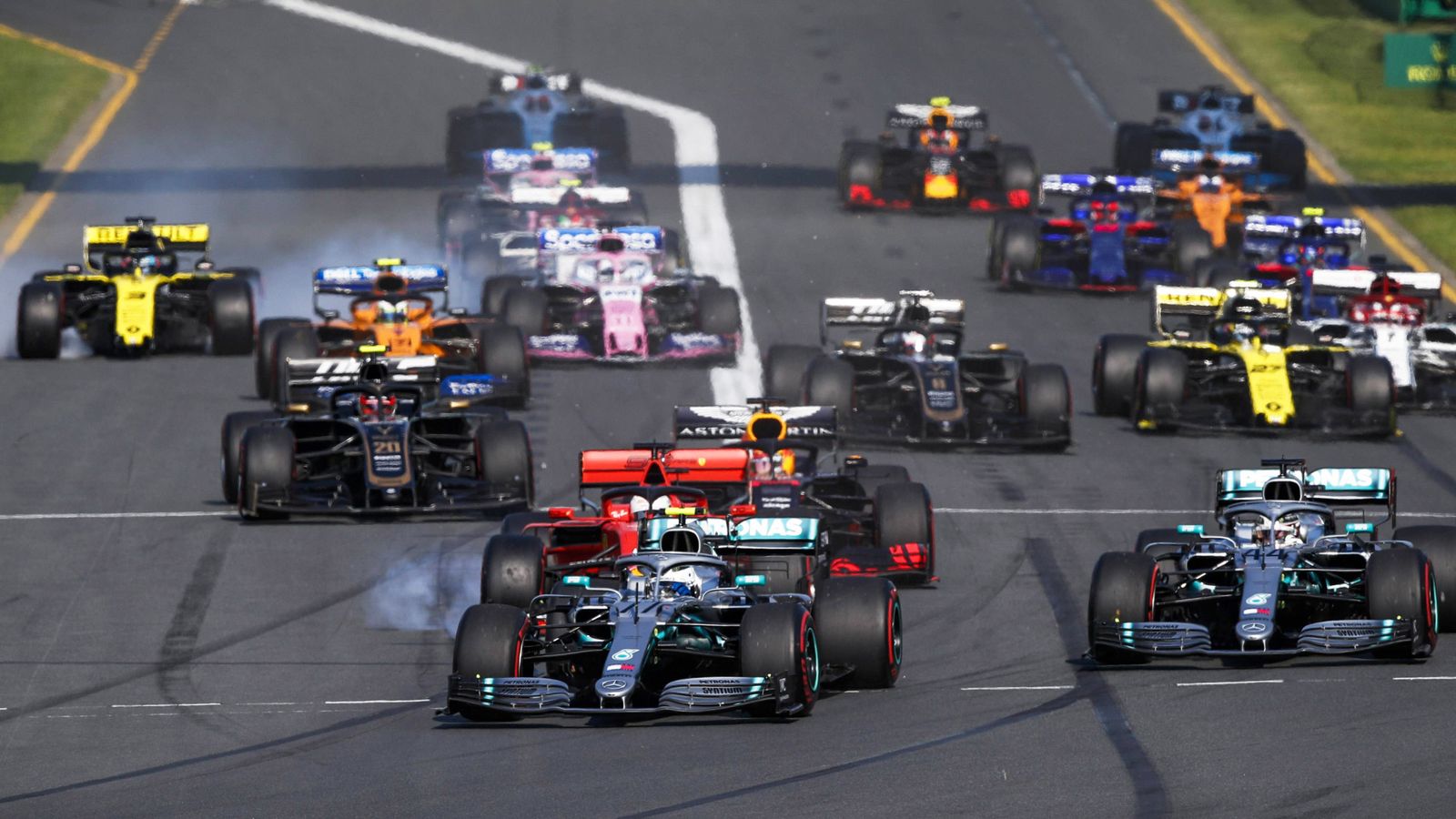 Formel 1 prüft Rennen auf nicht vorgesehenen Strecken Formel 1 News Sky Sport
