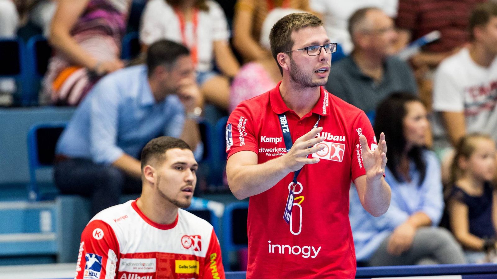 Jaron Siewert spricht über seine bevorstehende Aufgabe bei den Füchsen Berlin Handball News Sky Sport