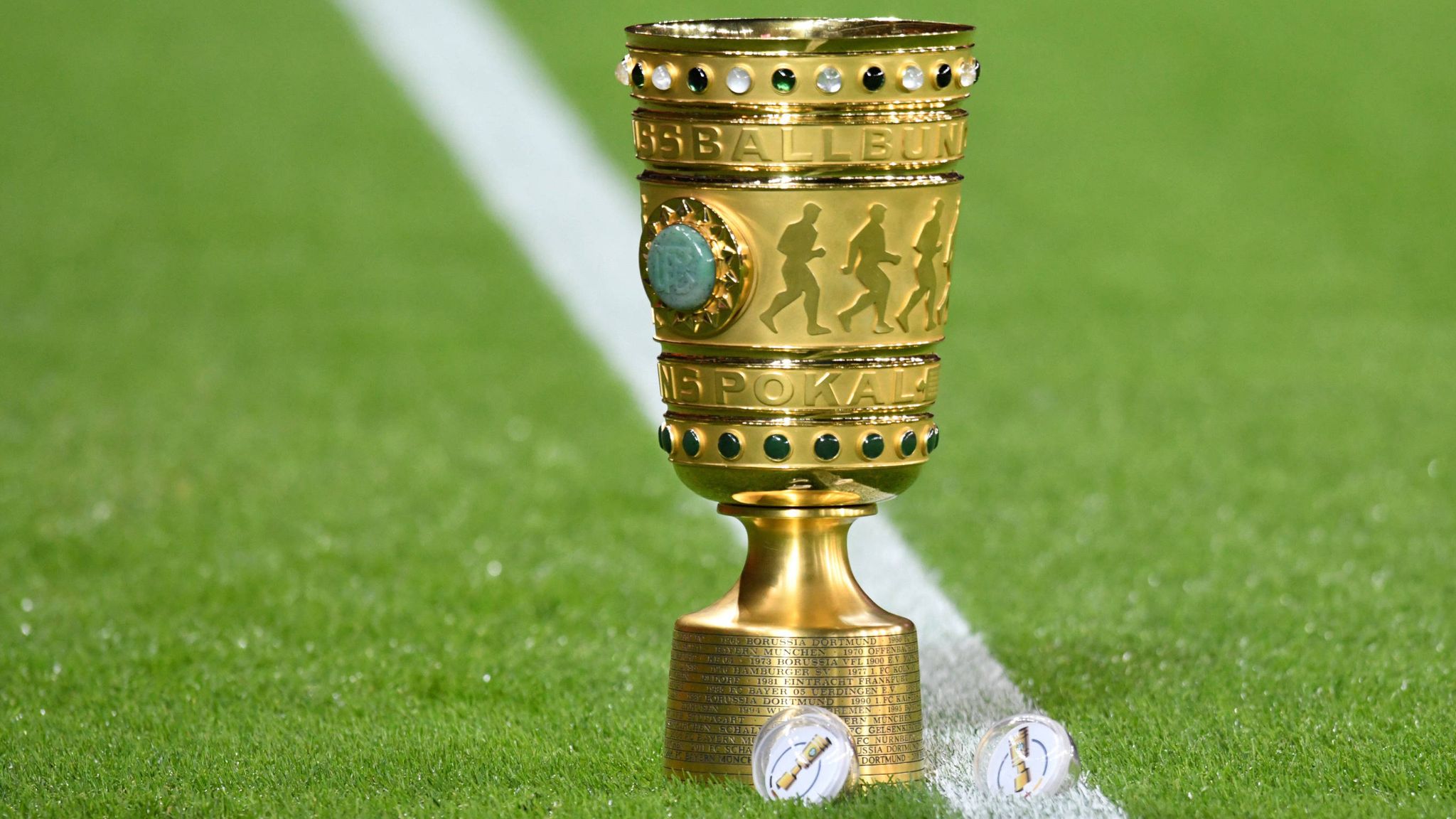 DFBPokal Auslosung zum Halbfinale wann und wo? Fußball News Sky Sport