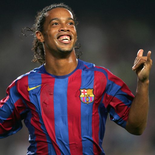 Ronaldinho im Porträt