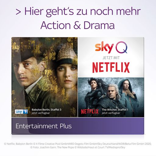 Sky und Netflix – zum besten Preis
