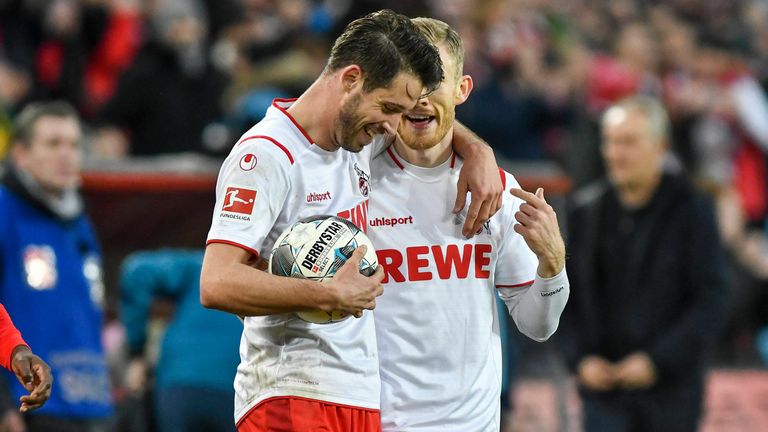 Mark Uth und der 1. FC Köln mischen die Bundesliga auf.